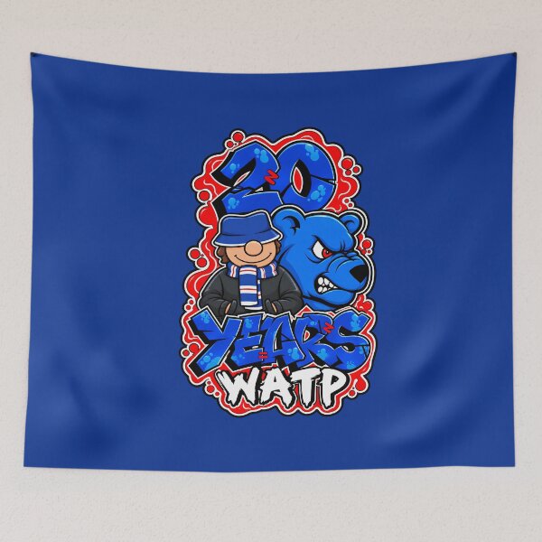 Item preview,  Union Bears - WATP 20 Years designed and sold by canvasriddle.