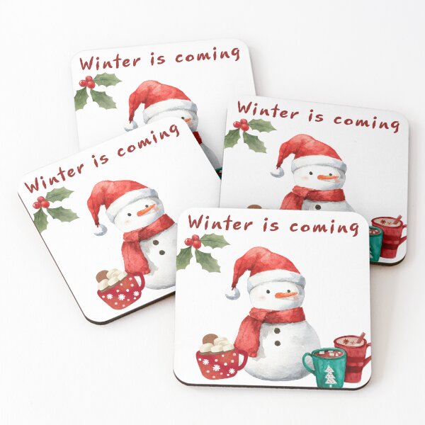 Item preview, snowman winter is coming designed and sold by Cjars.