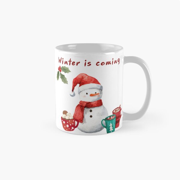 Item preview, snowman winter is coming designed and sold by Cjars.