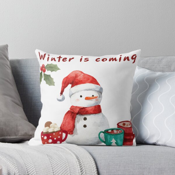 Item preview, snowman winter is coming designed and sold by Cjars.