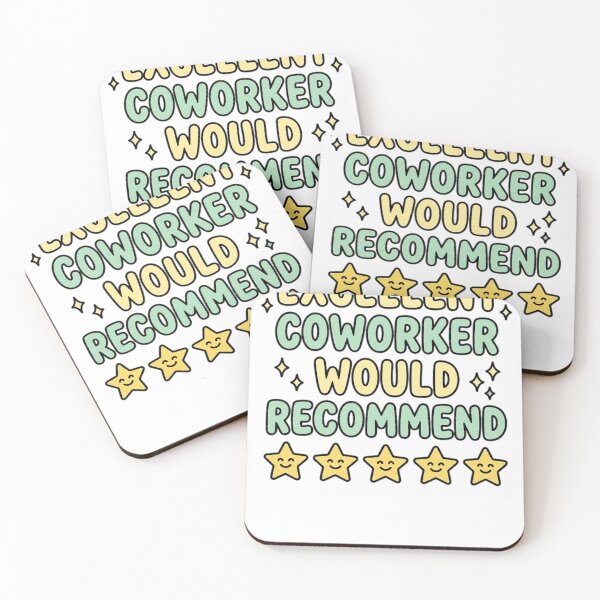 Item preview, Excellent Coworker Would Recommend Workplace Appreciation Colleague Employee designed and sold by ZAbiriarto.