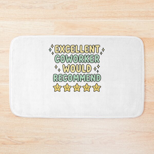 Item preview, Excellent Coworker Would Recommend Workplace Appreciation Colleague Employee designed and sold by ZAbiriarto.