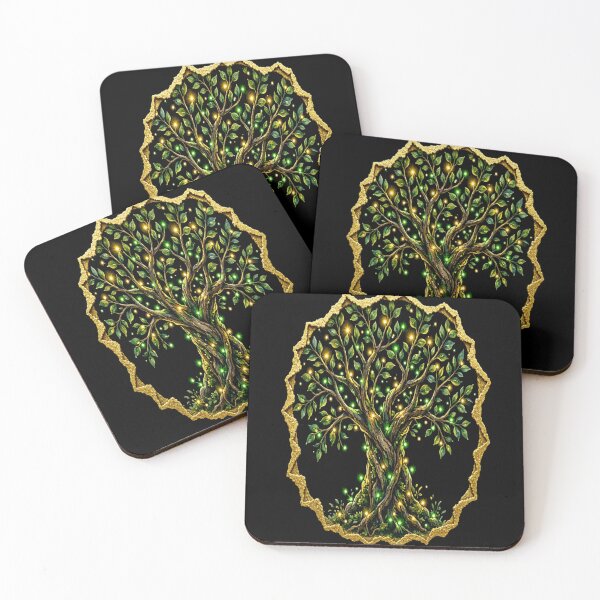 Item preview, Yggdrasil - Mystic Tree of Life Pattern designed and sold by Breezes-of-Ida.