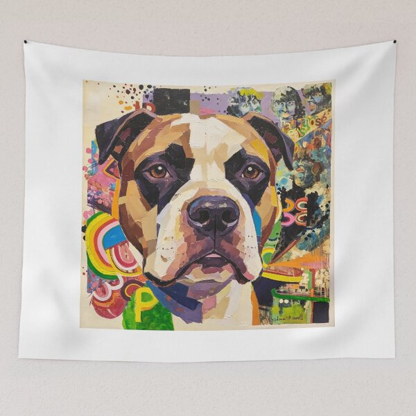 Item preview, colorful portrait designed and sold by forget45studio.