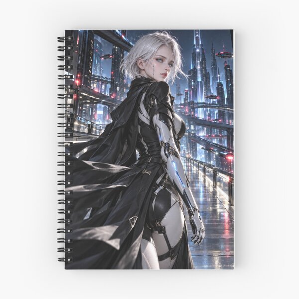 Item preview, CHROME VELOCITY - Silver Cyborg in the Megacity designed and sold by SEIMEI2025.