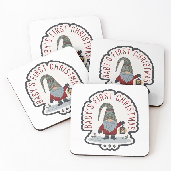 Item preview, Baby's First Christmas — Nordic Tomte Gnome designed and sold by TheCalmEdit.