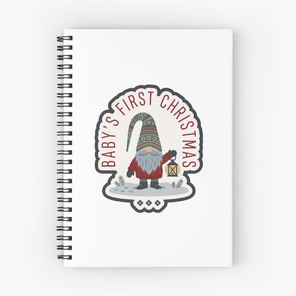 Item preview, Baby's First Christmas — Nordic Tomte Gnome designed and sold by TheCalmEdit.