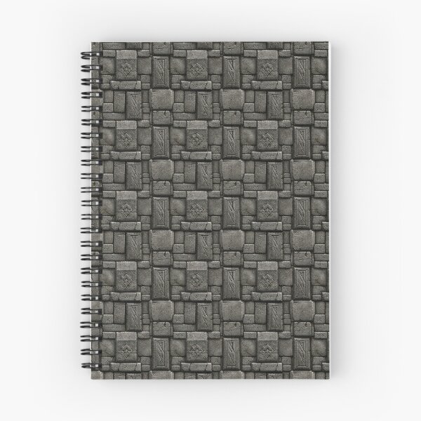 Item preview, Dungeon rune Stonework — Seamless Fantasy Ruins Texture designed and sold by The Digital Compass.