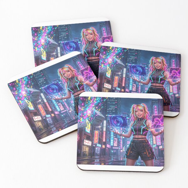 Item preview, Neo-Tokyo Cyber Gyaru & Holographic Ideas designed and sold by Zen Motif Japan.
