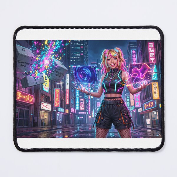 Item preview, Neo-Tokyo Cyber Gyaru & Holographic Ideas designed and sold by Zen Motif Japan.