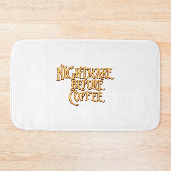 Item preview, Nightmare Before Coffee designed and sold by elsilk.