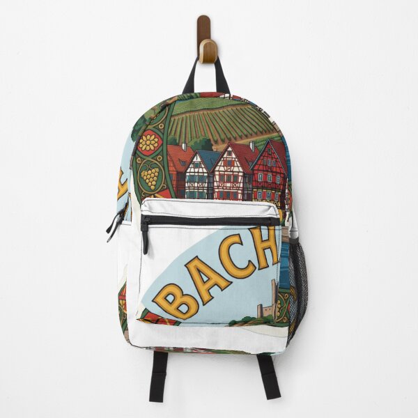 Item preview, Bacharach Rhine Germany Sticker designed and sold by Imaginarium of Chaos falcon88 .