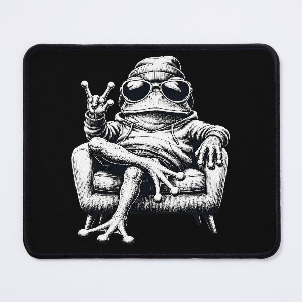 Item preview, Cool Frog With Sunglasses Vintage Retro Frog designed and sold by Aniverlia.