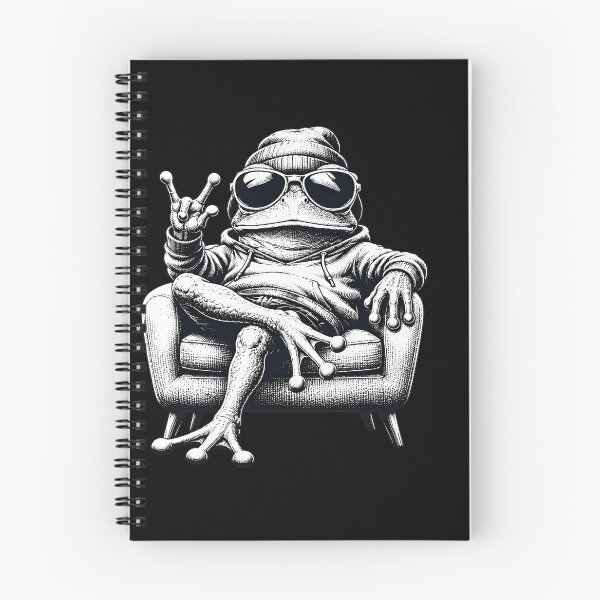 Item preview, Cool Frog With Sunglasses Vintage Retro Frog designed and sold by Aniverlia.