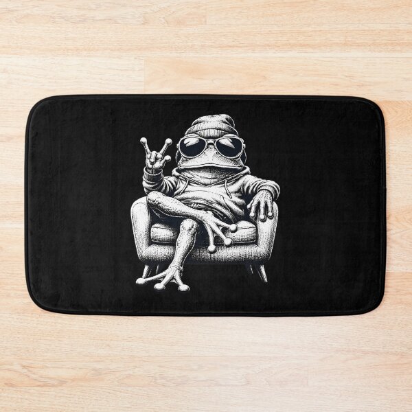 Item preview, Cool Frog With Sunglasses Vintage Retro Frog designed and sold by Aniverlia.