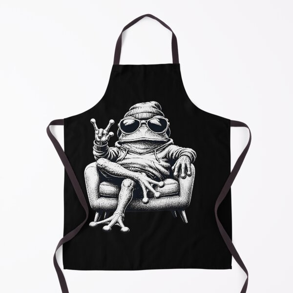 Item preview, Cool Frog With Sunglasses Vintage Retro Frog designed and sold by Aniverlia.