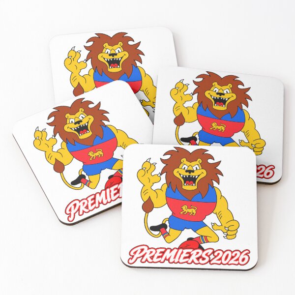 Item preview, Lions Premiers 2026 designed and sold by Luke Foran Sports Art.