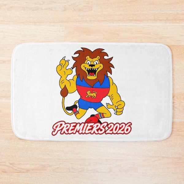 Item preview, Lions Premiers 2026 designed and sold by Luke Foran Sports Art.