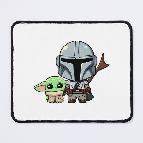 Item preview, Star-W Mando And Grogu designed and sold by MeadVera.