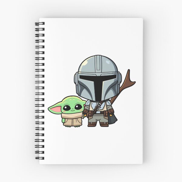 Item preview, Star-W Mando And Grogu   designed and sold by MeadVera.