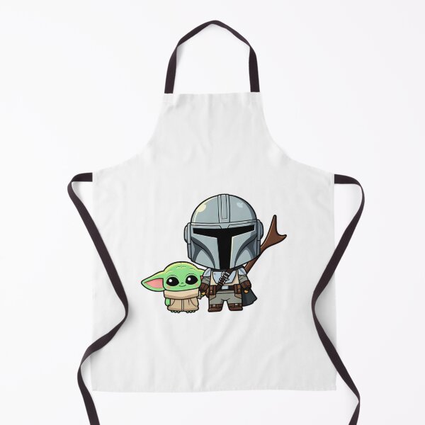 Item preview, Star-W Mando And Grogu   designed and sold by MeadVera.