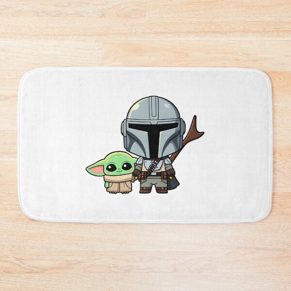 Item preview, Star-W Mando And Grogu   designed and sold by MeadVera.