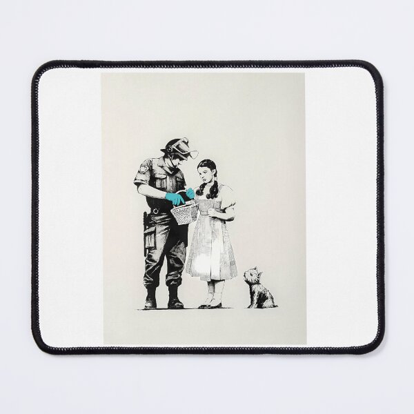 Item preview, Banksy Stop And Search designed and sold by marionchans.
