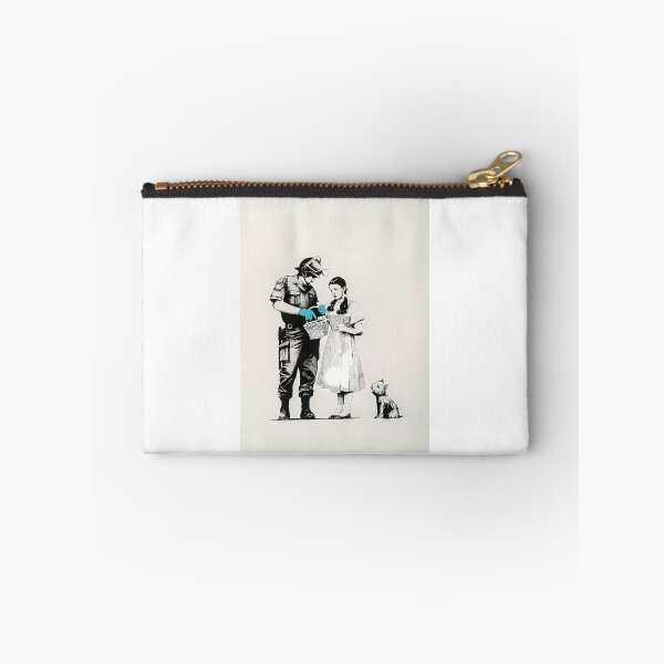 Item preview, Banksy Stop And Search designed and sold by marionchans.