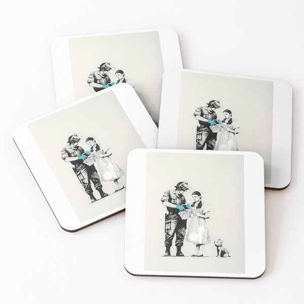 Item preview, Banksy Stop And Search designed and sold by marionchans.
