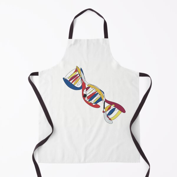Item preview, DNA Double Helix - Abstract Science Line Drawing No. 1 designed and sold by iampaulmorris.