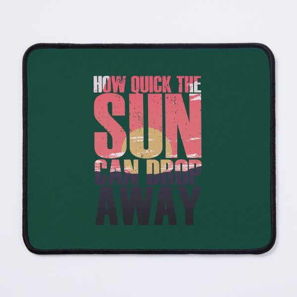 Item preview, Black - Sun drop away designed and sold by GrumpyGorillaz.