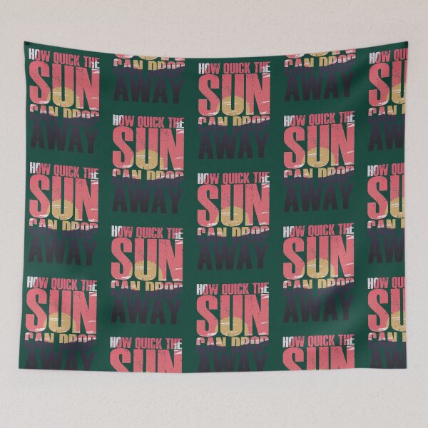 Item preview, Black - Sun drop away designed and sold by GrumpyGorillaz.