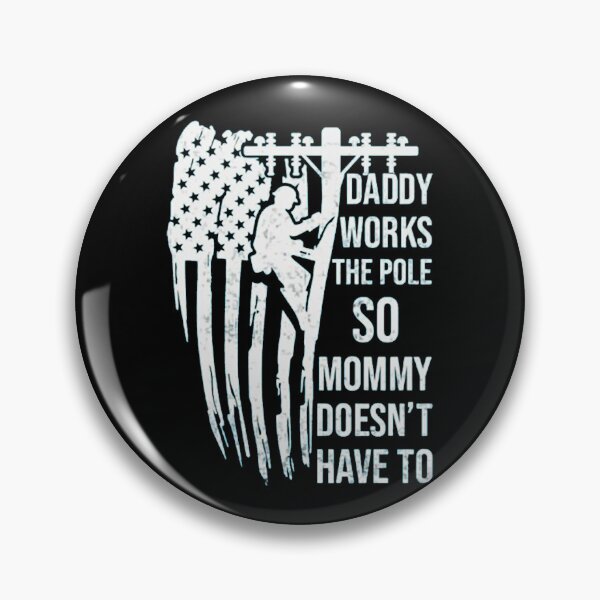 Item preview, Patriotic Lineman Electrical Worker Distressed Flag Graphic designed and sold by IiroLJokelaa.