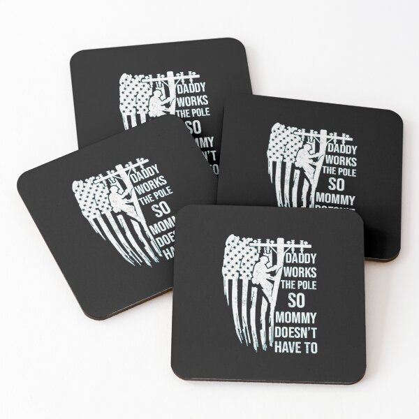 Item preview, Patriotic Lineman Electrical Worker Distressed Flag Graphic designed and sold by IiroLJokelaa.