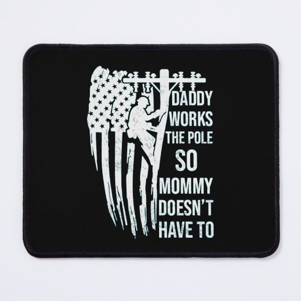 Item preview, Patriotic Lineman Electrical Worker Distressed Flag Graphic designed and sold by IiroLJokelaa.