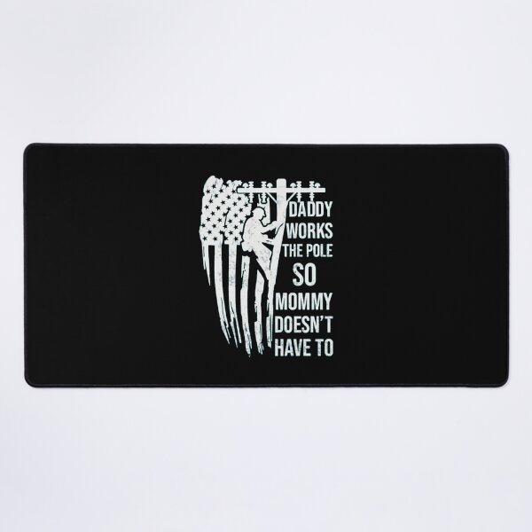 Item preview, Patriotic Lineman Electrical Worker Distressed Flag Graphic designed and sold by IiroLJokelaa.