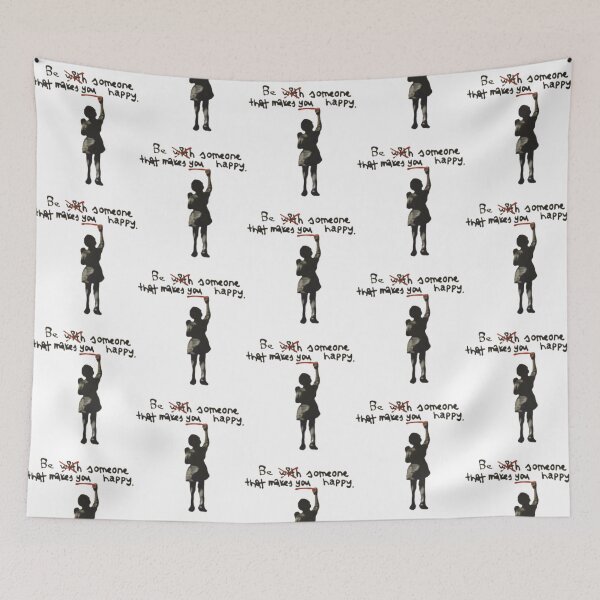 Item preview, Be Someone That Makes You Happy designed and sold by marionchans.
