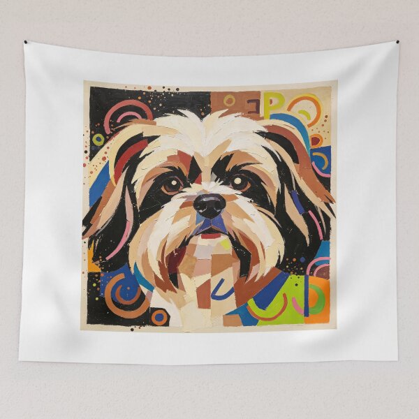 Item preview, colorful portrait designed and sold by forget45studio.