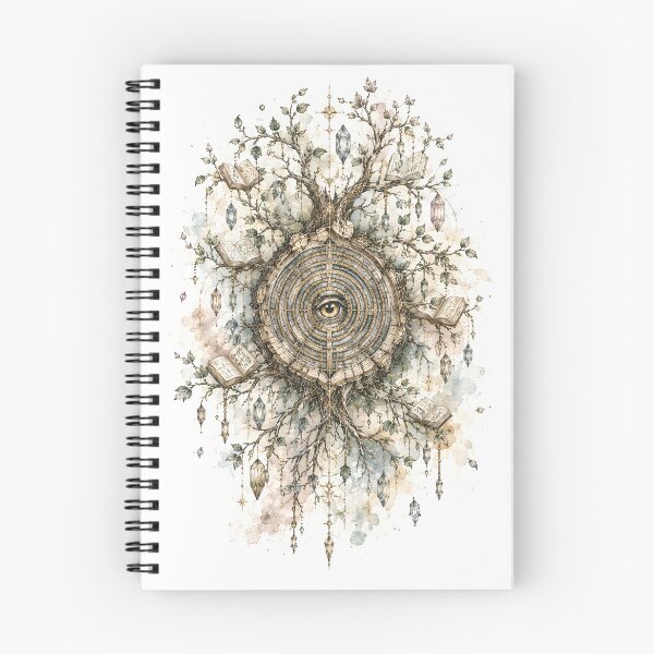 Item preview, Arbor-Gnosis – Tree Of Knowledge designed and sold by Shadow Sprite Art.