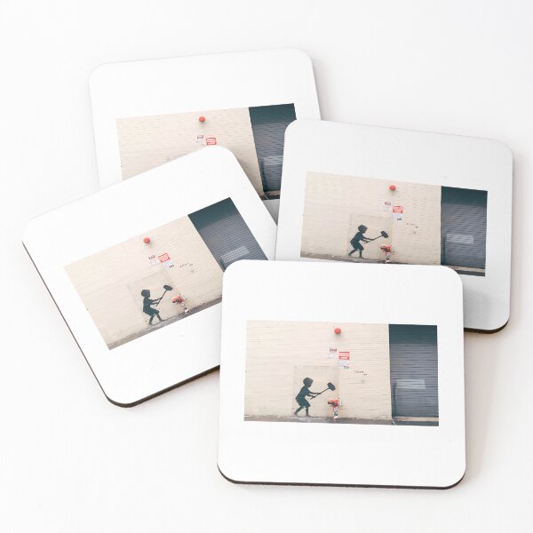 Item preview, Buy Original Banksy Canvas designed and sold by marionchans.