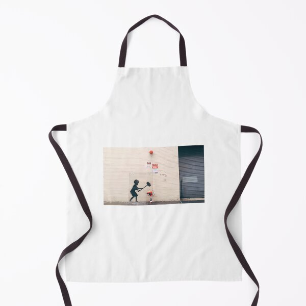 Item preview, Buy Original Banksy Canvas designed and sold by marionchans.