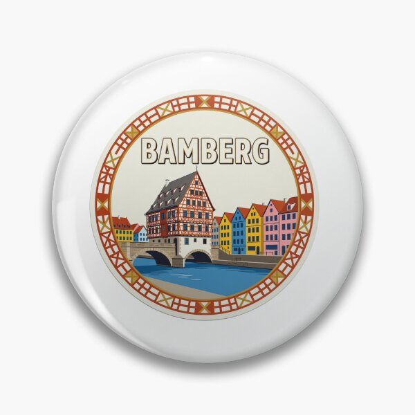 Item preview, Bamberg Town Hall Sticker designed and sold by Imaginarium of Chaos falcon88 .
