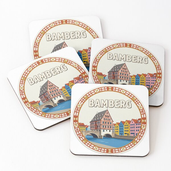 Item preview, Bamberg Town Hall Sticker designed and sold by Imaginarium of Chaos falcon88 .