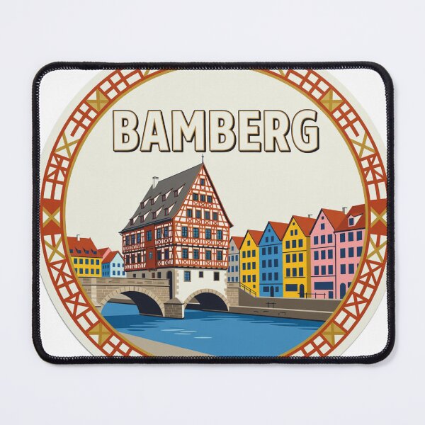 Item preview, Bamberg Town Hall Sticker designed and sold by Imaginarium of Chaos falcon88 .