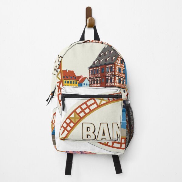 Item preview, Bamberg Town Hall Sticker designed and sold by Imaginarium of Chaos falcon88 .