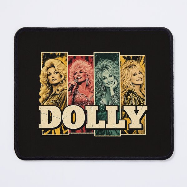 Item preview, Dolly Parton Vintage 90s Style Bootleg Graphic designed and sold by dartoffofo⭐⭐⭐⭐⭐.