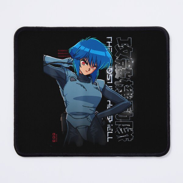 Item preview, Motoko Kusanagi Ghost In The Shells Anime designed and sold by ewhichs2689.