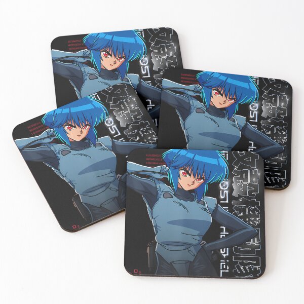 Item preview, Motoko Kusanagi Ghost In The Shells Anime designed and sold by ewhichs2689.