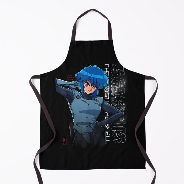 Item preview, Motoko Kusanagi Ghost In The Shells Anime designed and sold by ewhichs2689.
