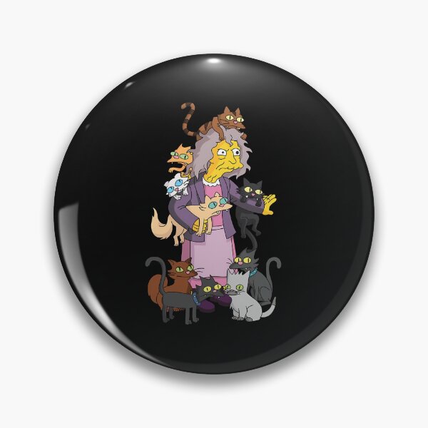 Item preview, Eleanor Abernathy, la loca de los gatos. designed and sold by BridgetteCross2.